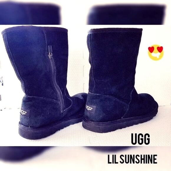UGG AUSTRALIA "Lil Sunshine" boots - Picture 1 of 6